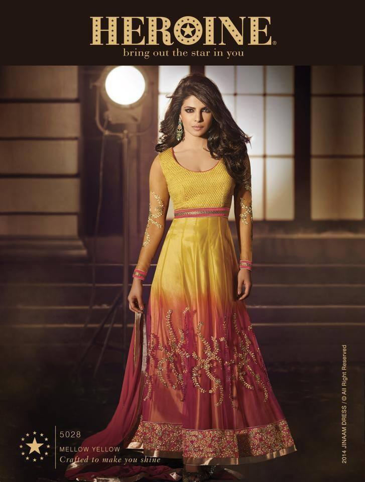 Jinaam Dress Heroine Collection 2014 ft. Priyanka Chopra - XciteFun.net