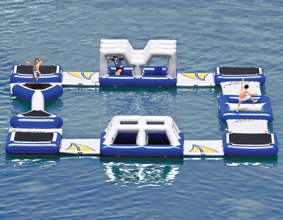 Inflatable Floating Island For Pool Parties