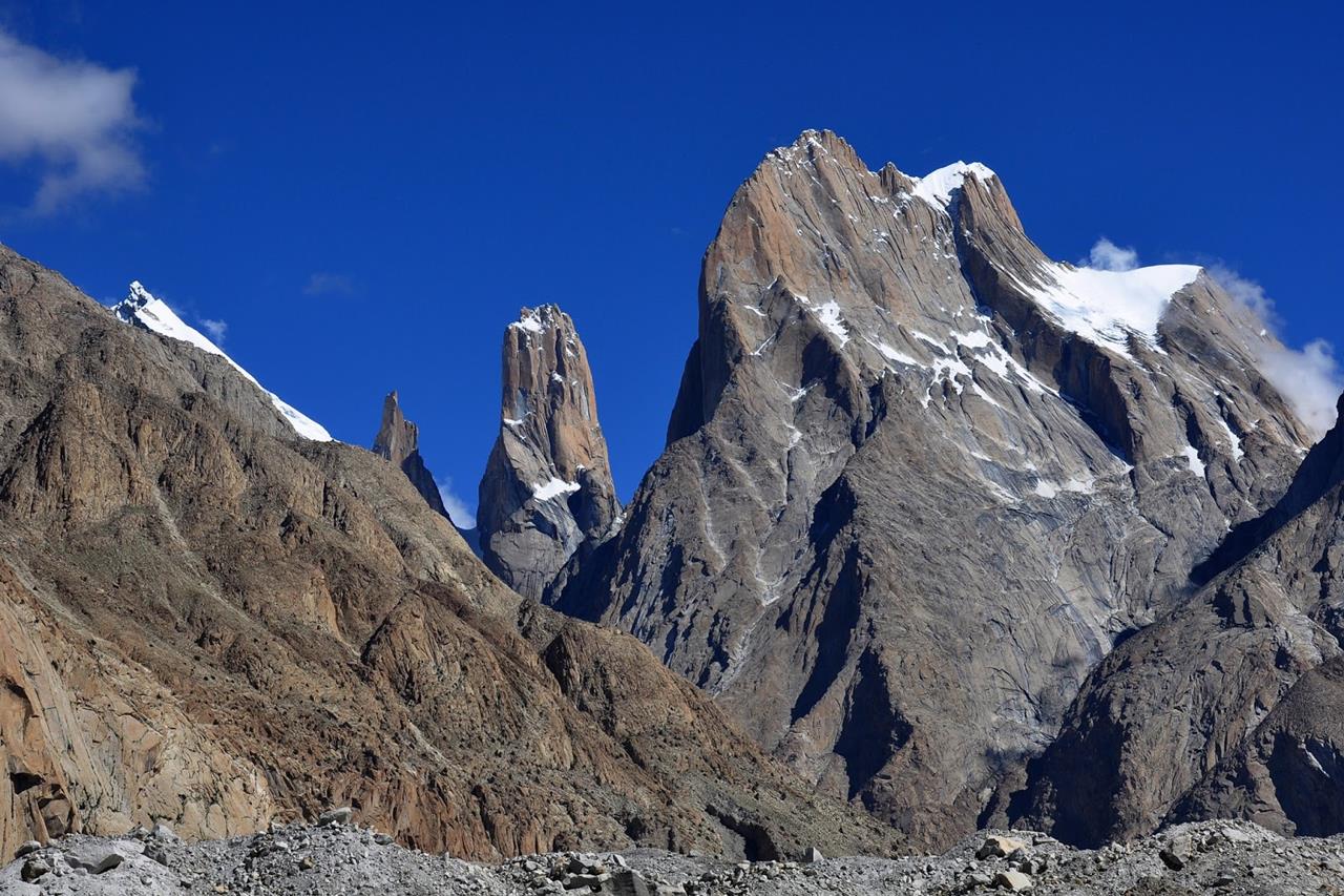 Trip Guide To Trango Towers Pakistan - XciteFun.net