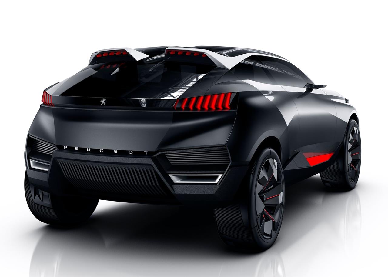 Peugeot Quartz Concept 2014 Car Wallpapers - XciteFun.net