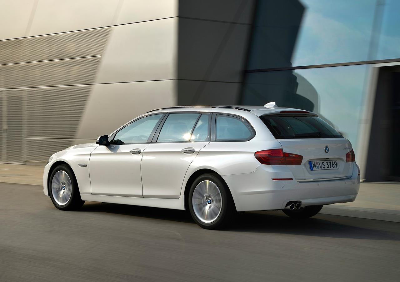 What car bmw 520d touring #6