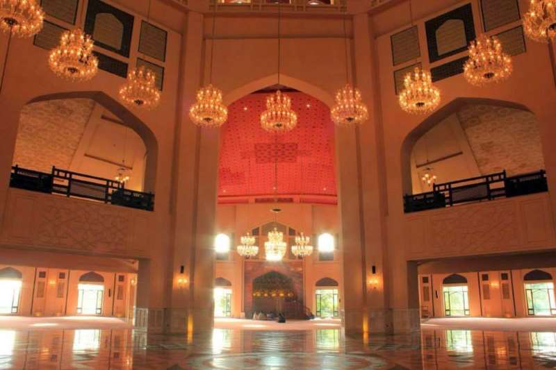 Grand Jamia Largest Mosque in Pakistan