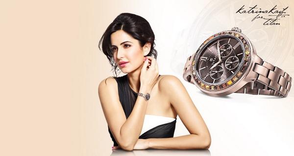 Katrina Kaif Pictures As Ambassador Of Titan Raga Watches Campaign 2014 In India Virtual