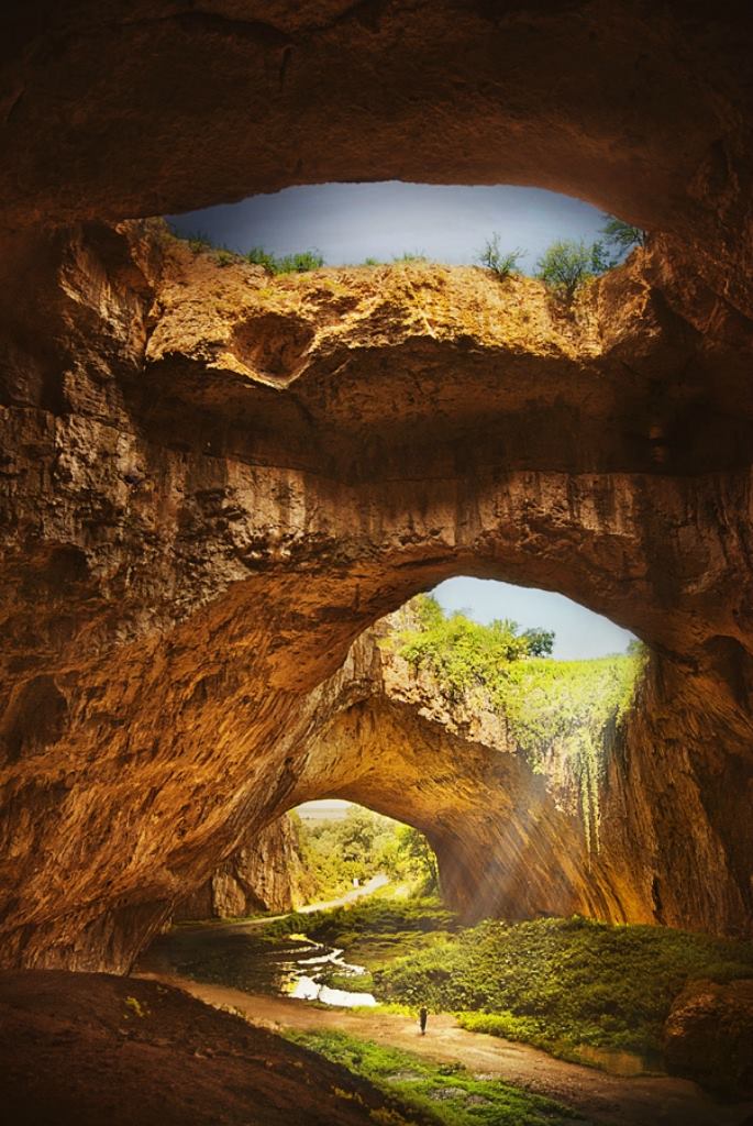 Devetashka Cave - Tourist Attraction In Bulgaria - XciteFun.net