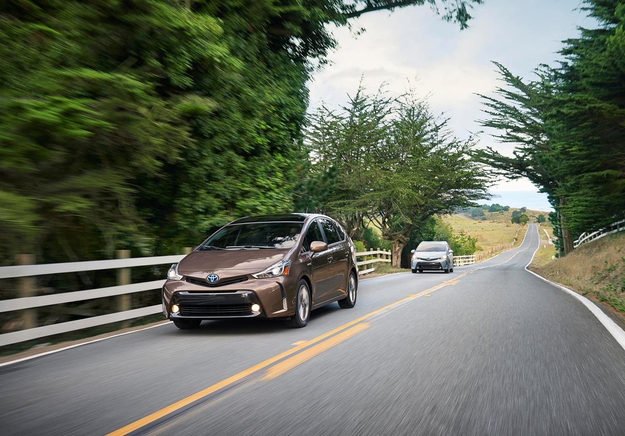 where is the toyota prius v made #7