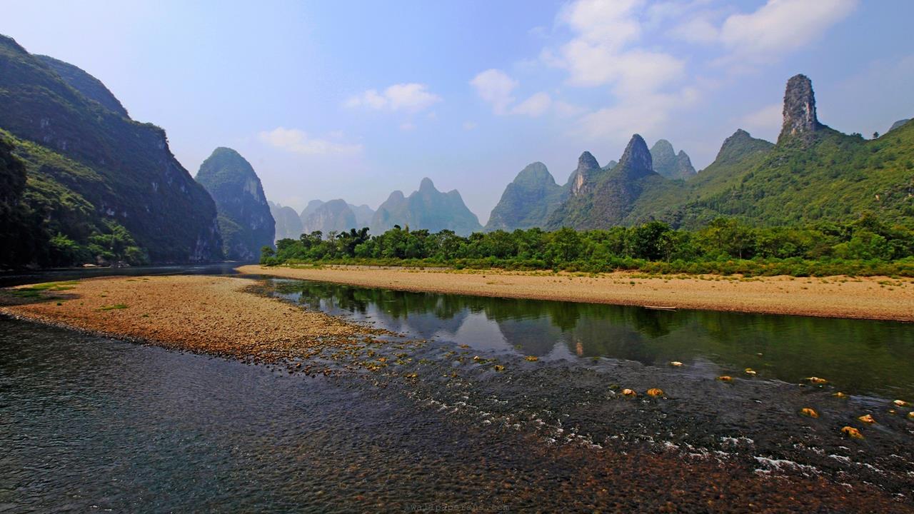 Visiting Guide Li River China - World's Beautiful River - Xcitefun.net