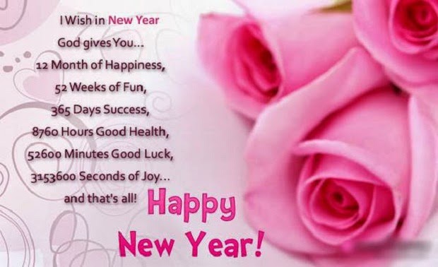 Happy New Year Messages 2015 - New Wishing Quotes - XciteFun.net