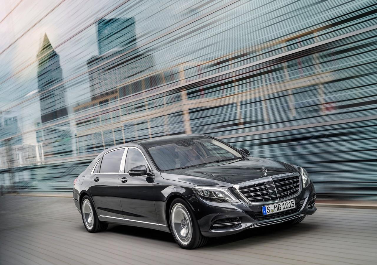 Features of the new mercedes s class #3