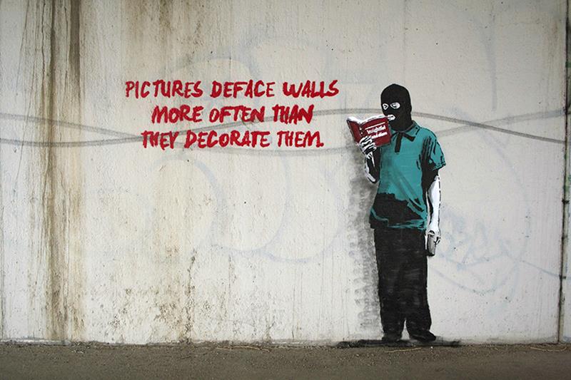 Nobody Likes Me Social Media Artwork by Banksy