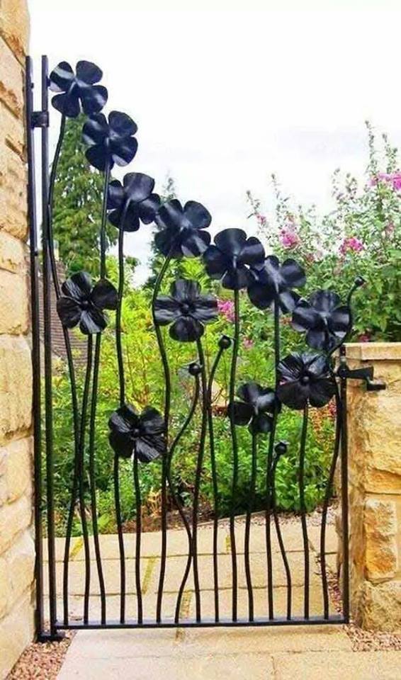 Inspiration to update your garden gate design - XciteFun.net