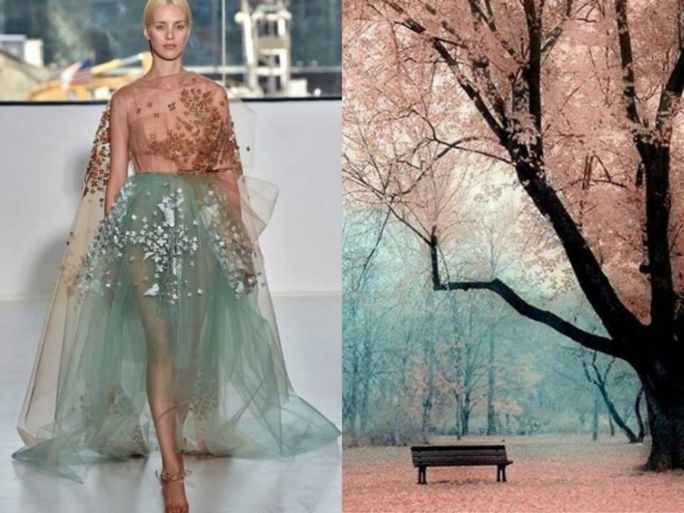 Nature Inspired Dresses by Liliya Hudyakova - XciteFun.net