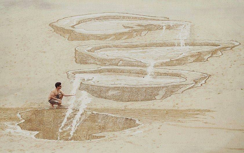 Incredible 3D Sand Art By Jamie Harkins