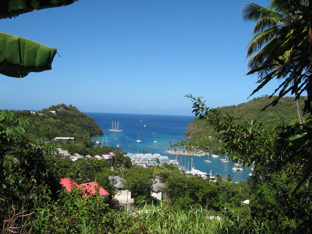 Travel Guide Marigot Bay Saint Lucia XciteFun net