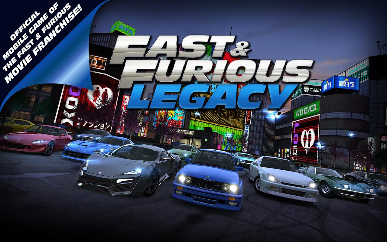 Fast And Furious Legacy Gaming Wallpapers And Trailer XciteFunnet
