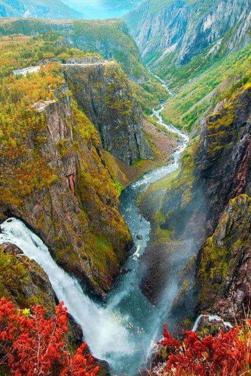 Amazing View of Cool Waterfalls Around The World - XciteFun.net