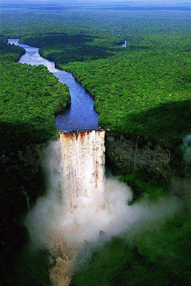 Amazing View of Cool Waterfalls Around The World - XciteFun.net