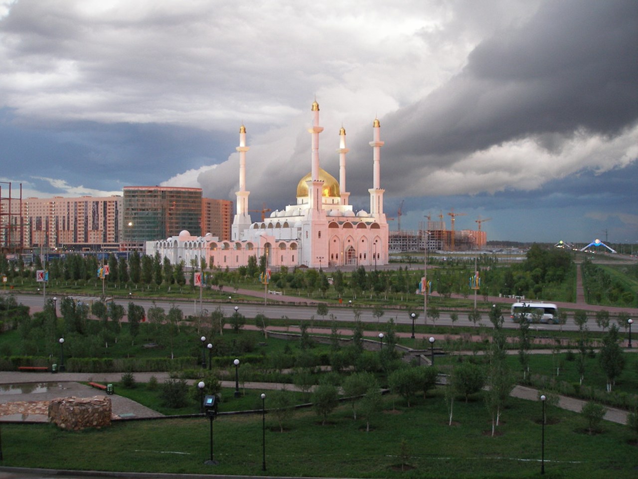 Tourist Guide To Nur Astana Mosque Kazakhstan - XciteFun.net Tourist Guide To Nur Astana Mosque Kazakhstan - XciteFun.net