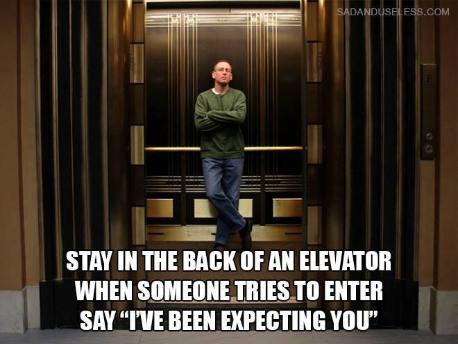 Funny Things You Must Try In The Elevator
