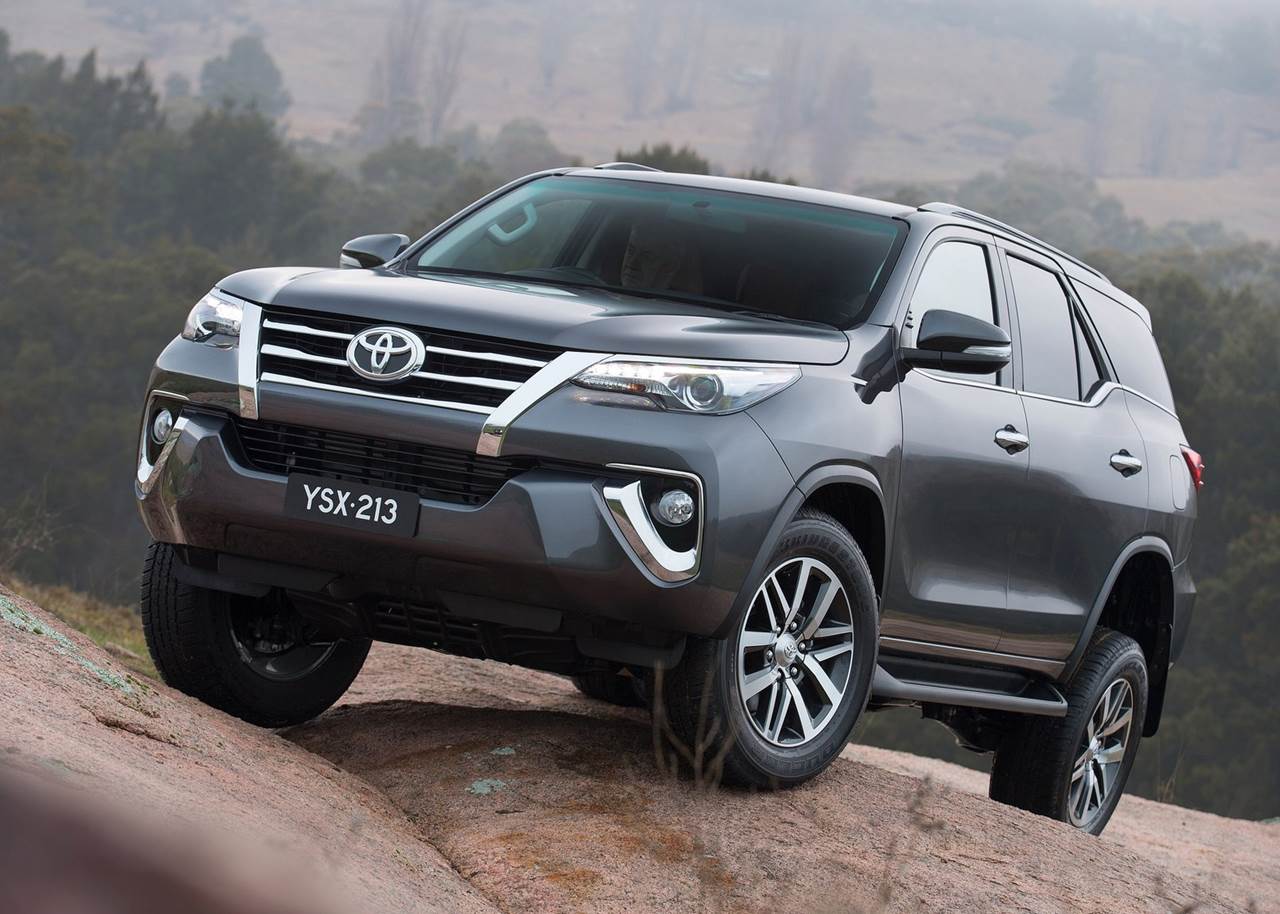 Toyota Fortuner Car Wallpapers 2016 - XciteFun.net