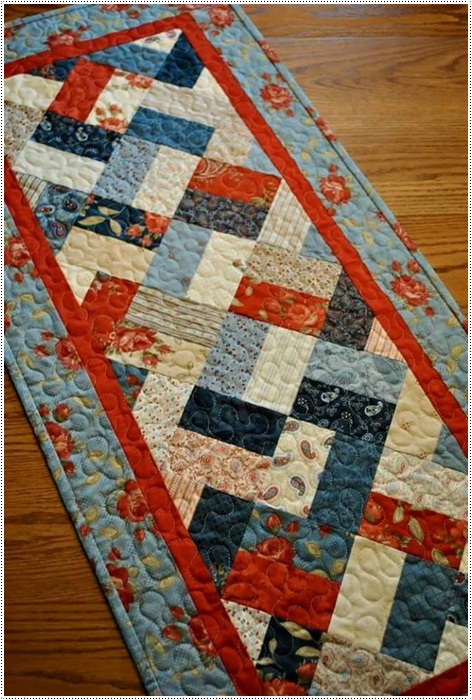 Patchwork Table Runners - XciteFun.net