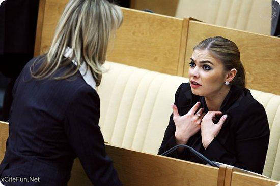 Putin Leaves His 50 Year Old Wife in Favour of Alina Kabaeva - XciteFun.net