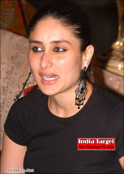 Kareena Kapoor Clean Look - Big Face Bebo - XciteFun.net