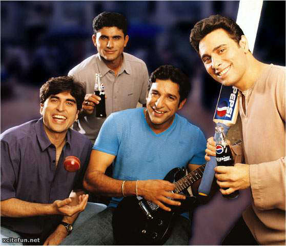 Different Pepsi Commercials and Posters - XciteFun.net