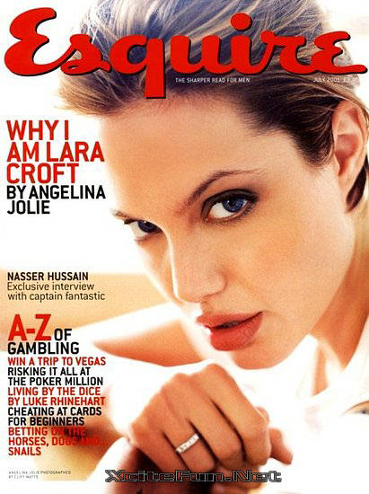 Angelina Jolie Biggest Magazine Cover Page Collection 