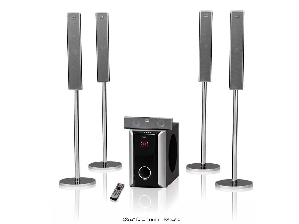 eSys Divoom COMETA1 MultiChannel 5.1 Home Theatre