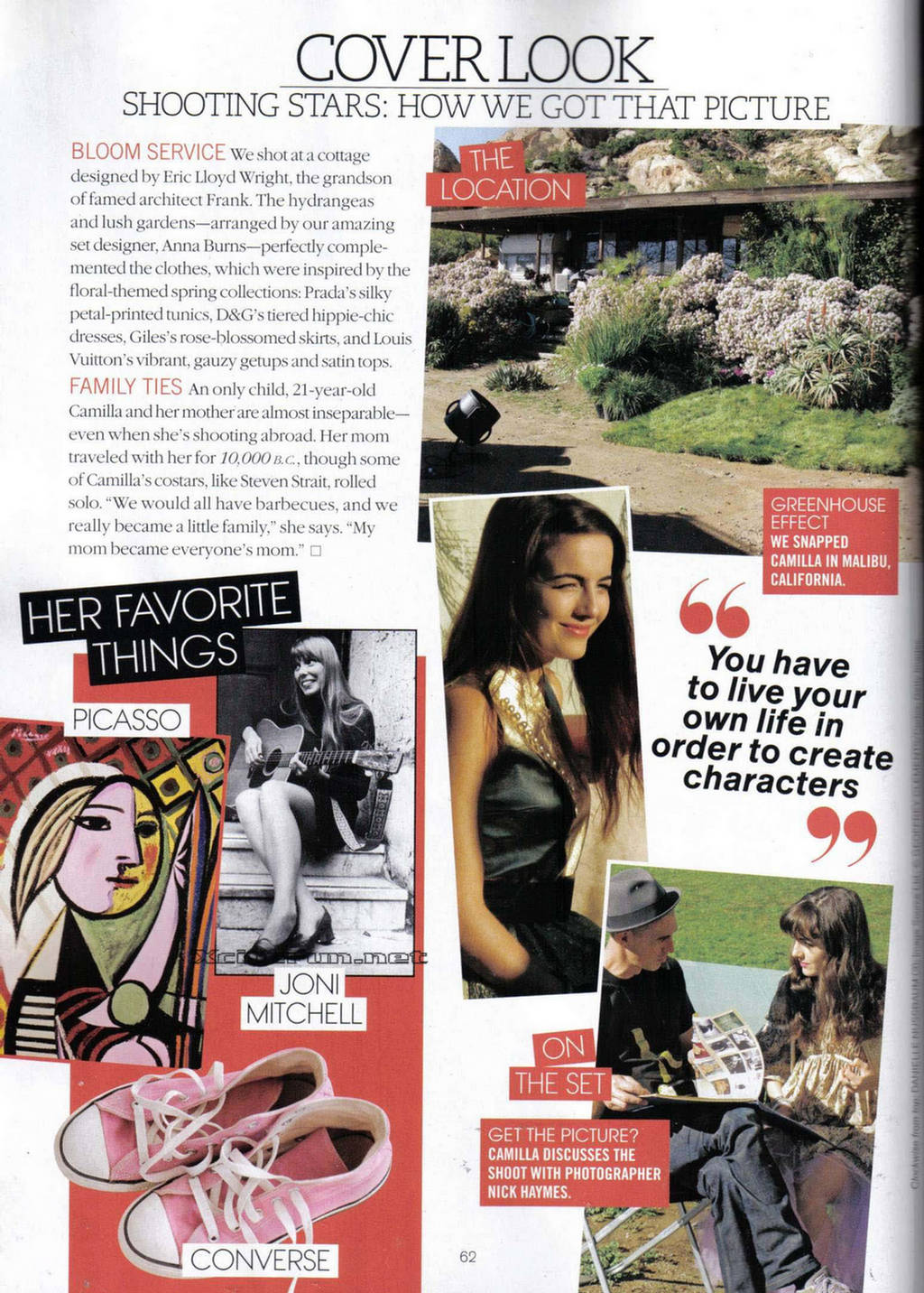 Teen Vogue April n August 2008 Cover Girls Camilla n Amanda - XciteFun.net