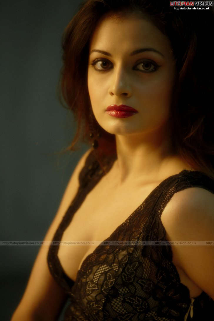 Diya Mirza An Angelic Face Becomes Wicked Girl New Shots