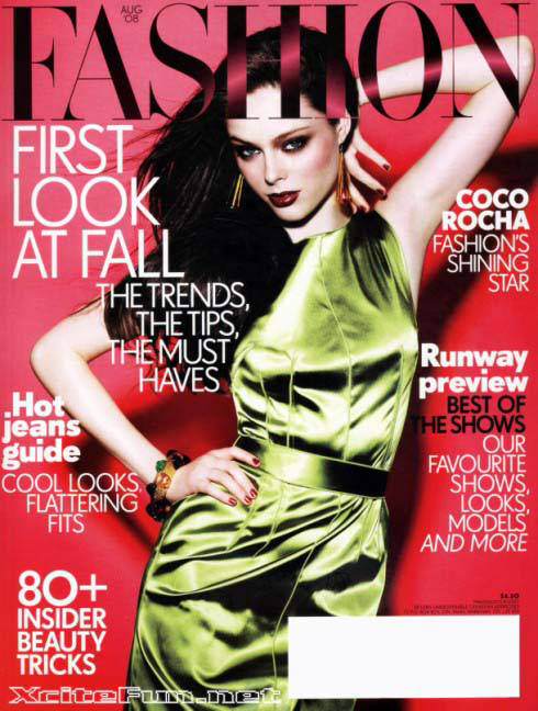 Coco Rocha Most Coveted Model Cover The Fashion Magazine - XciteFun.net