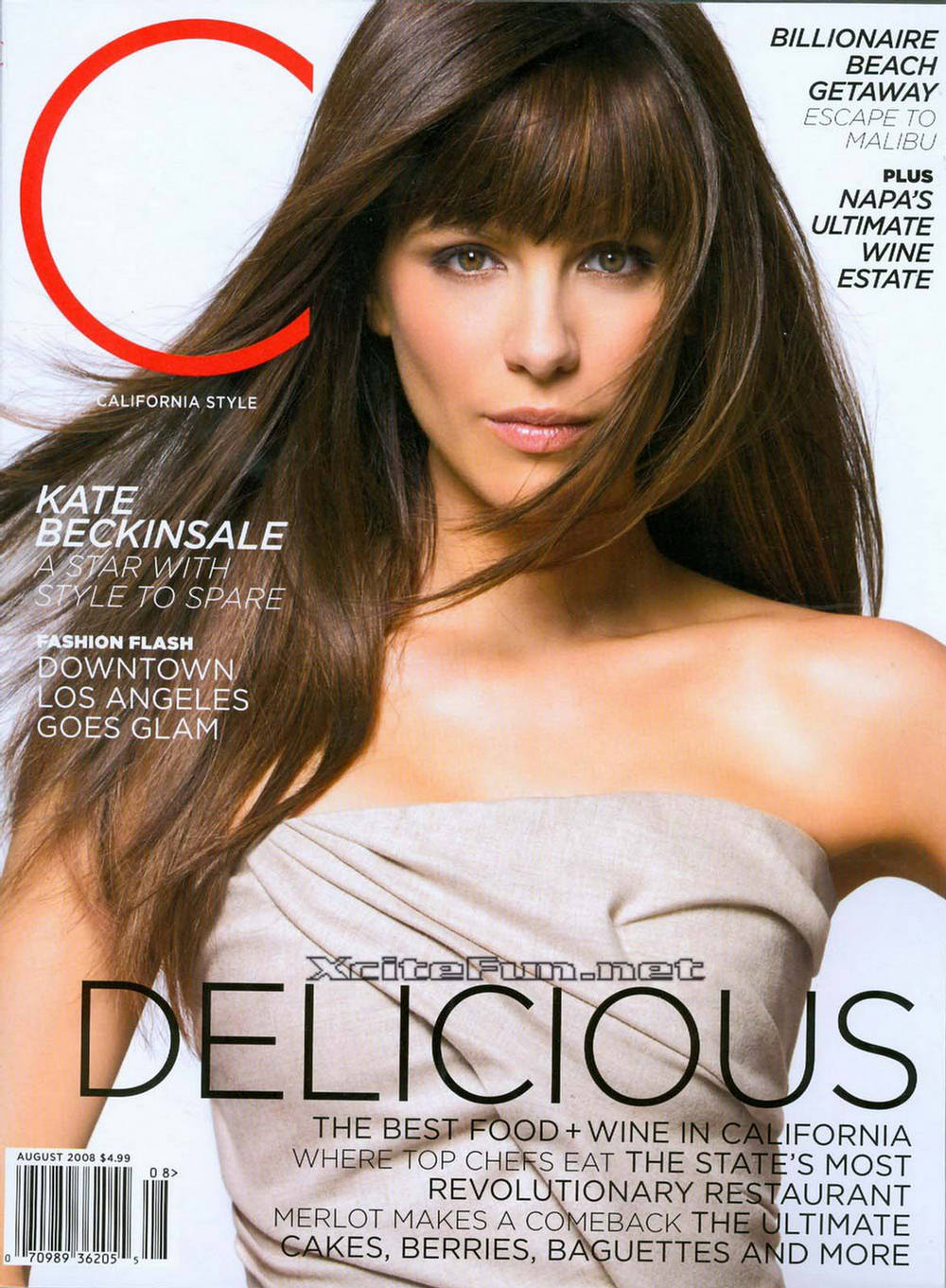 Kate Beckinsale Sexifies The Cover of California Style Magaz - XciteFun.net