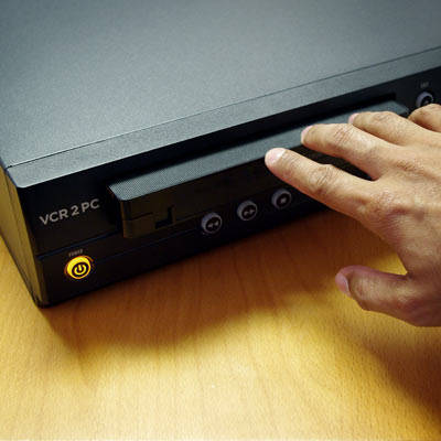 hp vhs to dvd converter machine