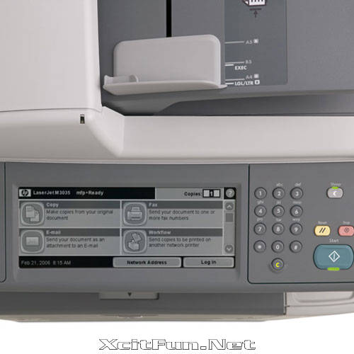 Hp laserjet m3035 mfp настройка