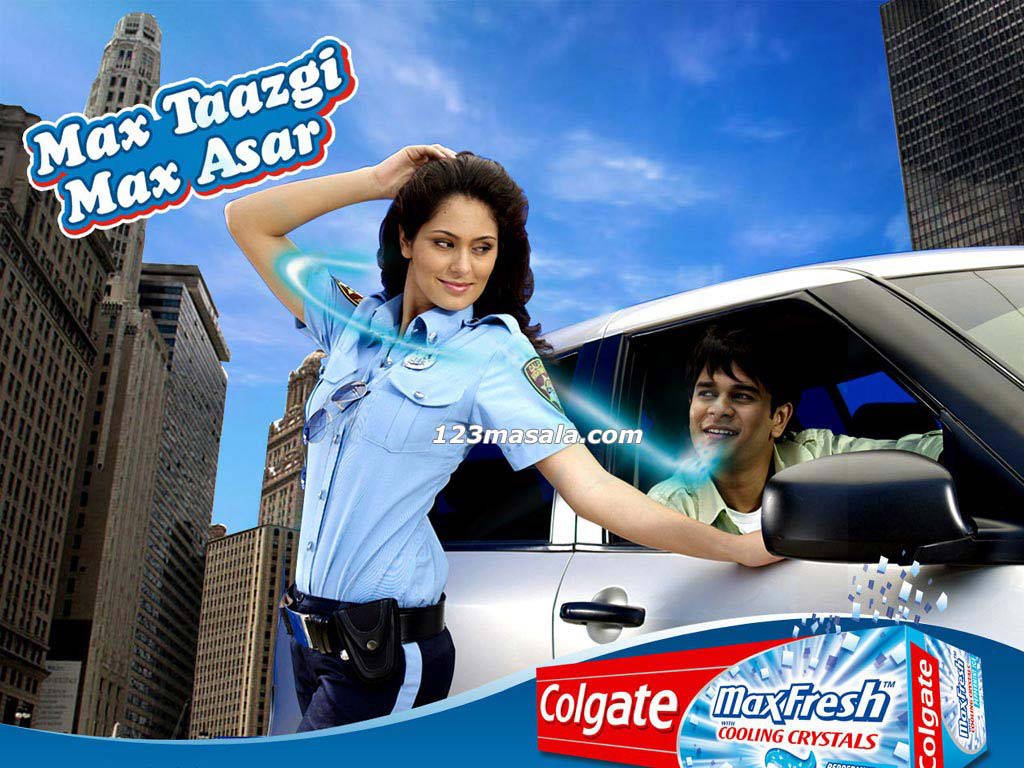 colgate max fresh new ad cast