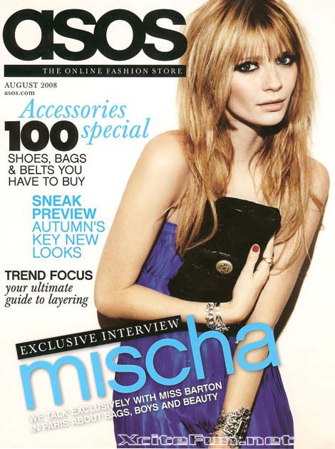 Mischa Barton Handbag Collection Sparkling On Asos Magazine - XciteFun.net