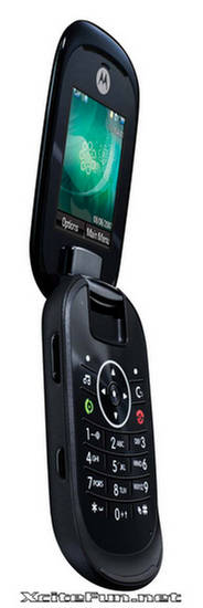 Motorola Quad-Band U9 Clamshell Phone Selling For $276 - XciteFun.net