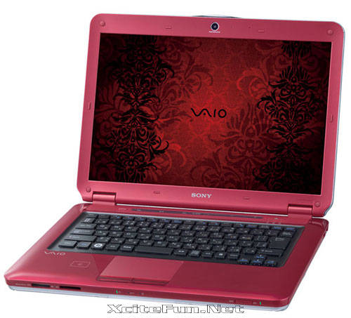 Sony 14.1-inch VAIO CS NoteBook - First Look Preview - XciteFun.net