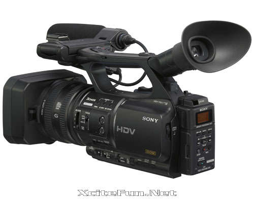 Sony HVR-Z5U HDV Higher-End Camera - XciteFun.net