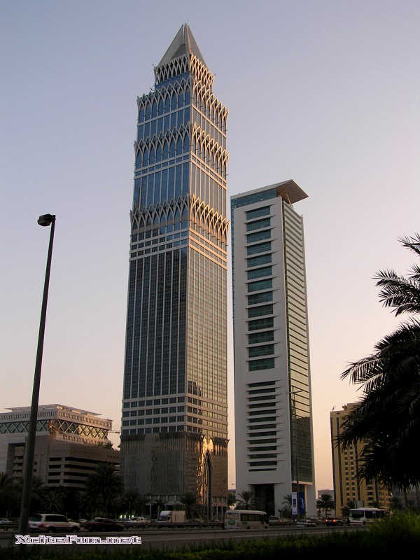 Top 10 tallest buildings in Dubai - XciteFun.net