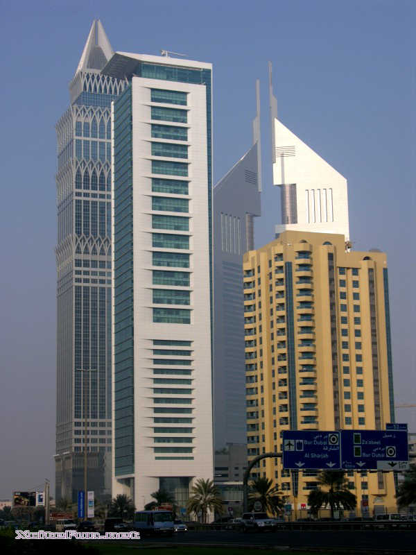 Top 10 tallest buildings in Dubai - XciteFun.net