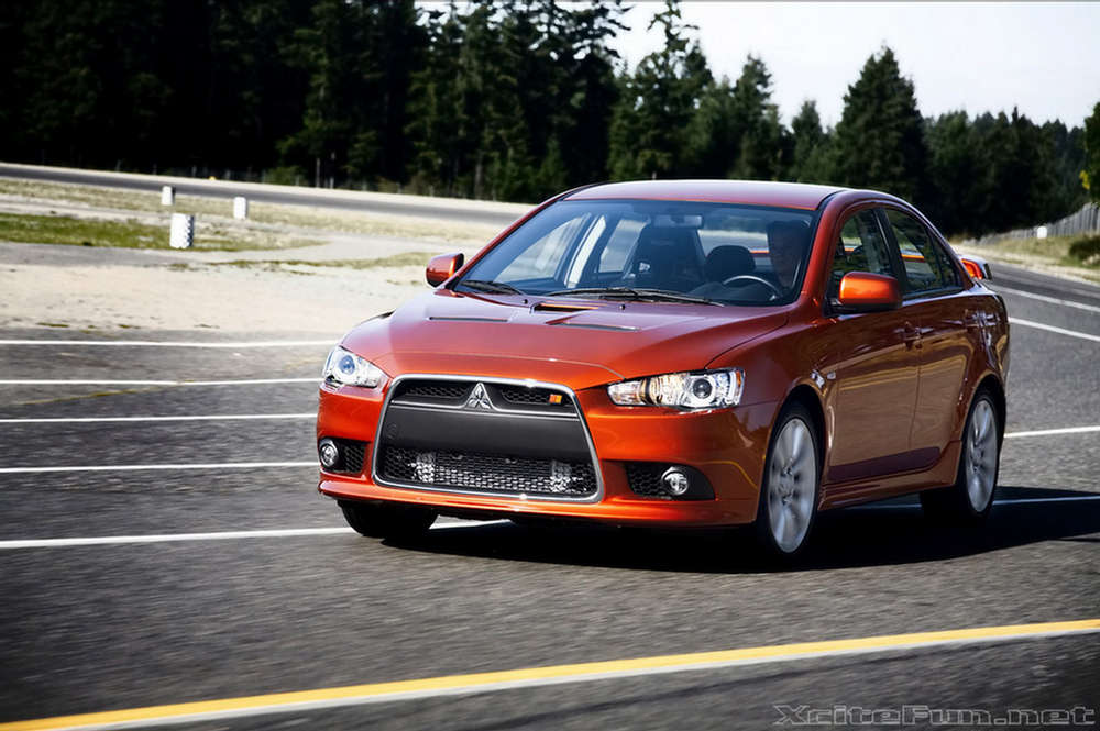 Mitsubishi ralliart 9