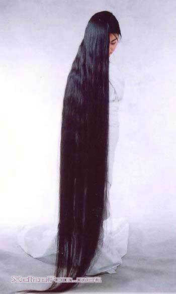 Amazing Long Female Hairs - XciteFun.net