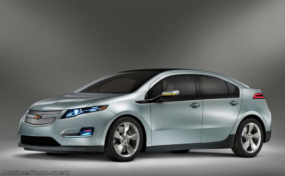 chevy volt range electric only