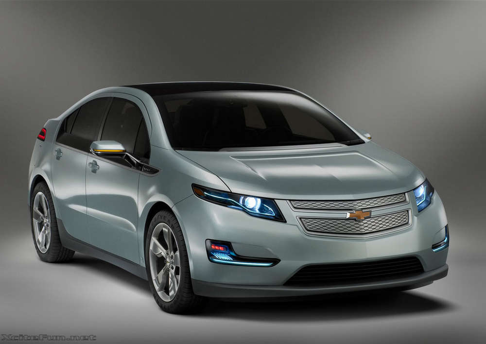 chevy volt range electric only