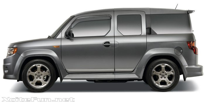 Honda element фото