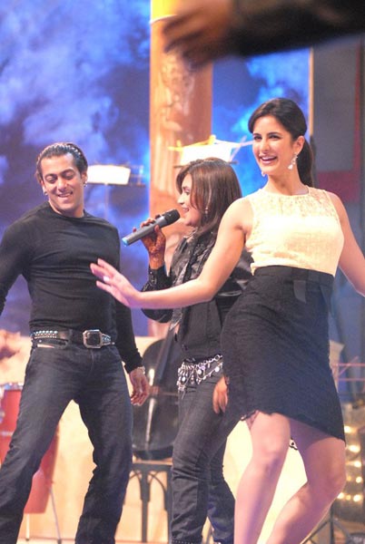 Salman Khan and the gorgeous Katrina Kaif - XciteFun.net