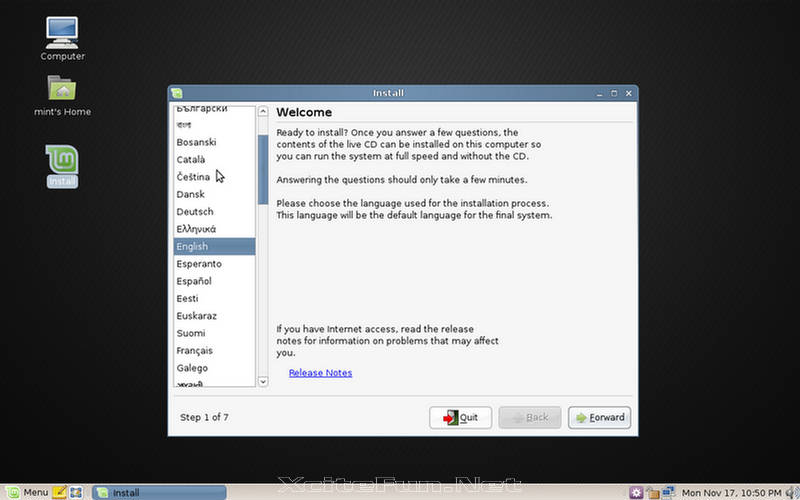 linux mint installation guide linux mint installation guide