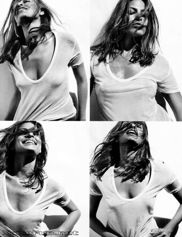 Eva Mendes Up Her Strengths Allure Mag Photo Shoot